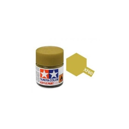 PINT.ACRIL.TAMIYA AMARILLO OSCURO XF60