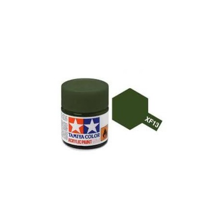 PINT.ACRIL.TAMIYA J.A. VERDE MATE     XF13