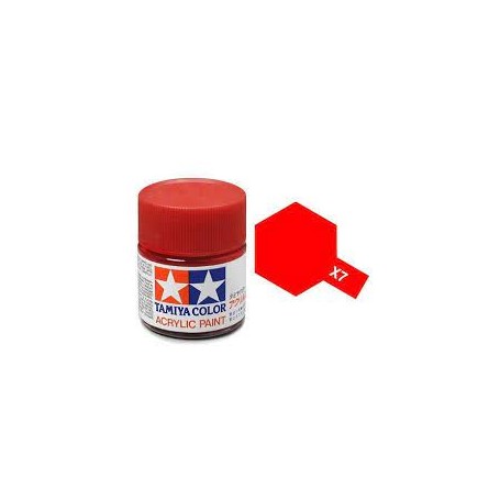 PINT. ACRIL. TAMIYA ROJO      X7