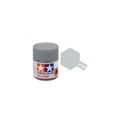 PINT.ACRIL.TAMIYA GRIS ROYAL NAVY MATE  XF80