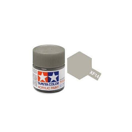 PINT.ACRIL.TAMIYA JA GRIS MATE    XF14