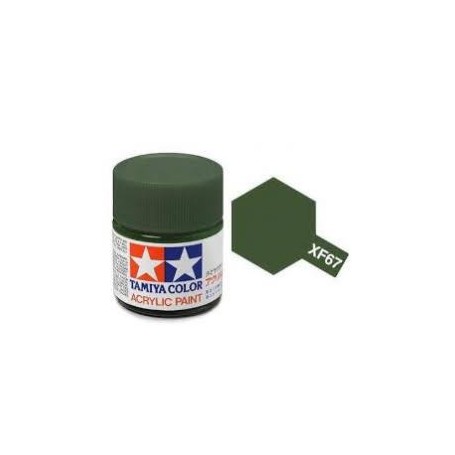 PINT.ACRIL.TAMIYA VERDE NATO MATE   XF67