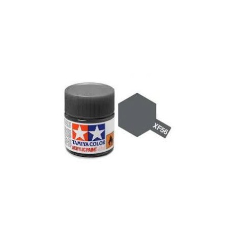 PINT.ACRIL.TAMIYA GRIS METALICO MATE   XF56