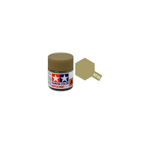 PINT.ACRIL.TAMIYA CANELA MATE   XF55