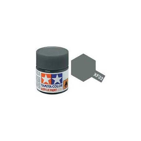PINT.ACRIL.TAMIYA RLM GRIS MATE    XF22