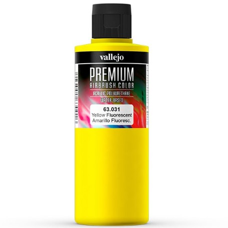 PINT.VALLEJO PREMIUM AMARILLO FLUO 200ML 63019