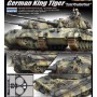 MAQU.ACAD 1/35 TANQUE GERMAN KINGTIGER LAST PROD.13229