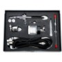AEROGRAFO SIVA  DOBLE  ACCION KIT 3 AGUJAS (0.2-0.3-0.5MM)