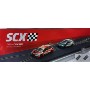 SCX PACK PISTA GRAN CHICANE 1:32