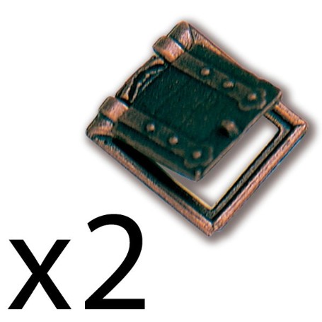 A.B.C CONJUNTO TRONERAS 10x11 MM (2)  80211