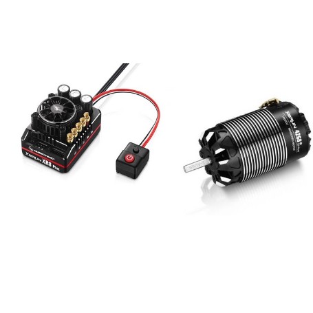 COMBO BRUSHLESS HOBBYWING XR8 PLUS G2S + MOTOR 2200 G3