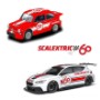 SCX 60 ANIVERSARIO ABARTH 1000 + CUPRA TCR
