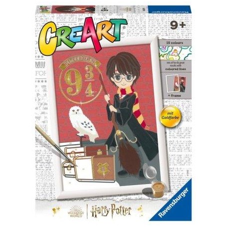 CREART SERIE E CLASISC HARRY POTTER 202379