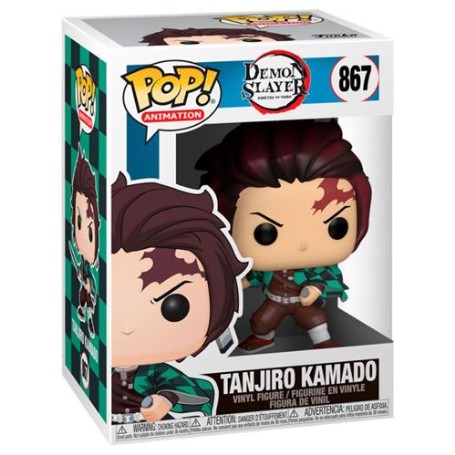 FUNKO DEMON SLAYER TANJIRO KAMADO 49010