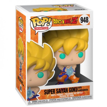 FUNKO DRAGONBALL SUPER SAIYAN GOKU 48660
