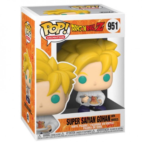 FUNKO DRAGONBALL Z Saiyan Gohan con Noodles 48665