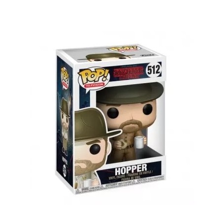 FUNKO STRANGER THINGS ST HOPPER CON DONUT Y TAZA 14425