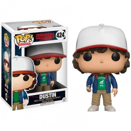 FUNKO STRANGER THINGS DUSTIN 13323