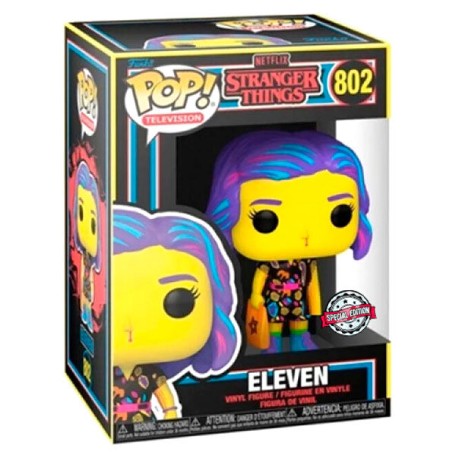 FUNKO STRANGER THIN ELEVEN IN MALL BLACKNIGHT EXCLUSIVE 59819