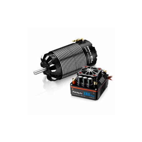 COMBO BRUSLESS HOBBYWING XR8 PLUS + MOTOR 2.200 G3 