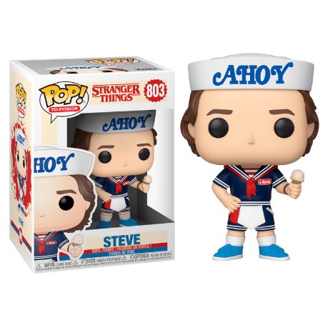 FUNKO STRANGER THINGS  STEVE WINF WISE EXCLUSIVE 