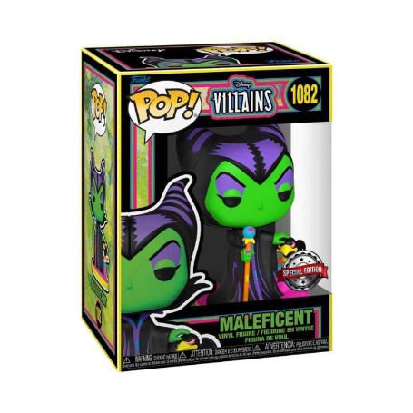 FUNKO BLACKLIGHT DISNEY MALEFICA EXCLUSIVA 60396