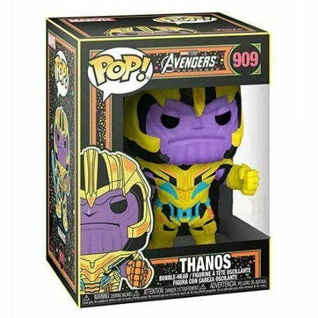FUNKO BLACKLIGHT MARVEL THANOS EXCLUSIVE 57926