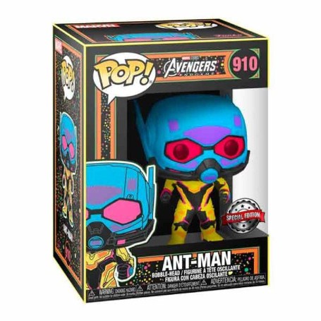 FUNKO BLACKLIGHT MARVEL ANT MAN EXCLUSIVE 57927 