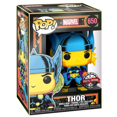FUNKO BLACKLIGHT MARVEL THORN EXCLUSIVE 48847