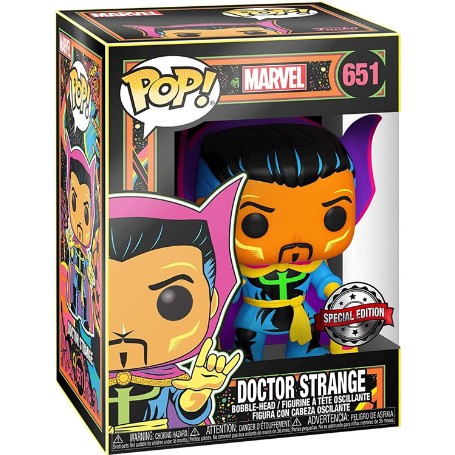 FUNKO BLACKLIGHT MARVEL DR.STRANGE  EXCLUSIVE 48848