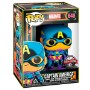 FUNKO BLACKLIGHT MARVEL CAPITAN AMARICA  EXCLUSIVE 48845