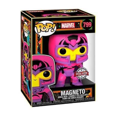 FUNKO BLACKLIGHT MARVEL X-MEN MAGNETO  EXCLUSIVE 55627