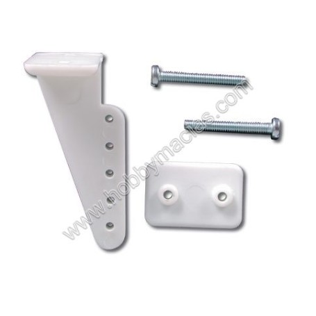 HORN NYLON 34 MM.(2 PZAS)