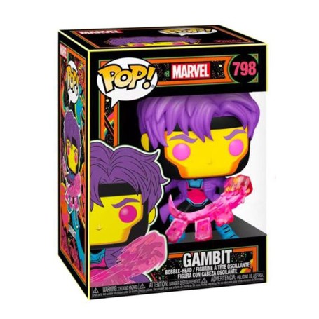 FUNKO BLACKLIGHT MARVEL X-MEN GAMBIT EXCLUSIVE 55628