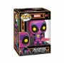 FUNKO BLACKLIGHT MARVLE DEADPOOL  EXCLUSIVE 55091(FALTA FOTO)