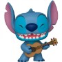 FUNKO DISNEY  Lilo & Stich Figura de Vinilo Stitch con Ukelele 