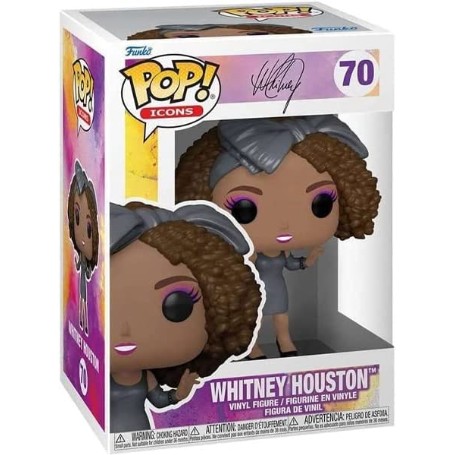 FUNKO INCONOS WHINTEY HOUSTON 60932