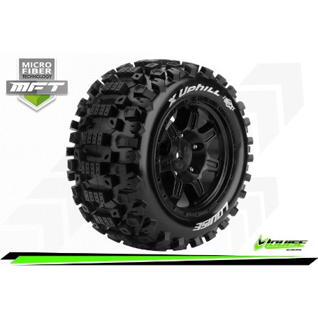 RUEDAS MONSTER 1/5 LOUISE CYCLONE  X-MAXX SERIES 