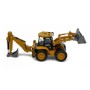 MAQUINA 1/50 METAL ESTATICA HUINA RETRO EXCAVADORA/PALA 1704