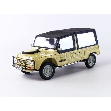 COCHE 1/18 NOREV CITROEN MEHARI 1979 HOGGAR BEIGE 181517
