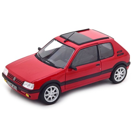 COCHE 1/18 NOREV PEUGEOT 205 GTI 1.9 PTS 1991 ROJO 184848