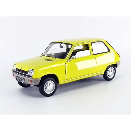 COCHE 1/18 NOREV RENAULT 5 1974 AMARILLO 185173