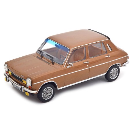 COCHE 1/18 NOREV SIMCA 1100 TI 1974 SANDALWOOD METAL 