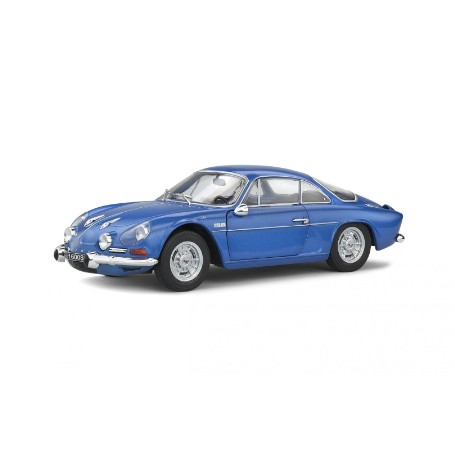 SOLIDO 1/18 ALPINE A110 1600S-BLUE ALPINE 1969 S1804201