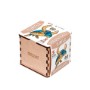 PUZZLE MADERA EWA TORTUGA 80 PZAS CAJA MADERA 229