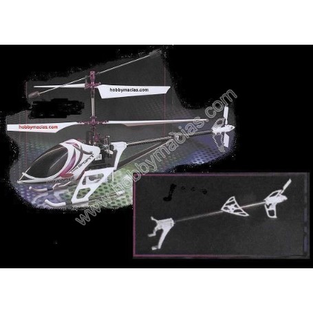 LAMA TUNNING COLA COMPLETA CARBONO