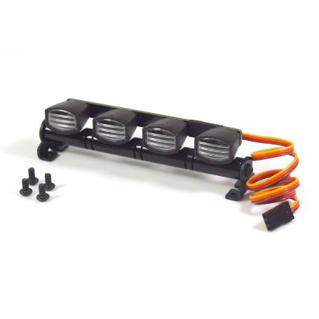 CRAWLER BARRA FOCOS LEDS MULTIFUNCION SQUARE 2320036