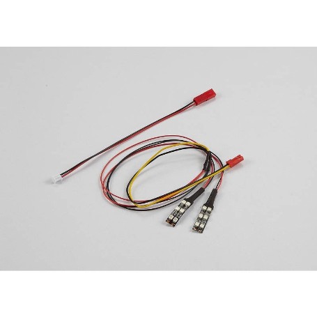 CRAWLER KIT LUCES LED CHASIS (12 LEDS ROJOS) KB48469