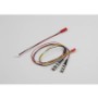 CRAWLER KIT LUCES LED CHASIS (12 LEDS ROJOS) KB48469