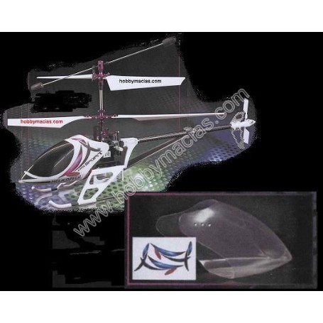 LAMA TUNNING CABINA 3D C/ADHESIVOS